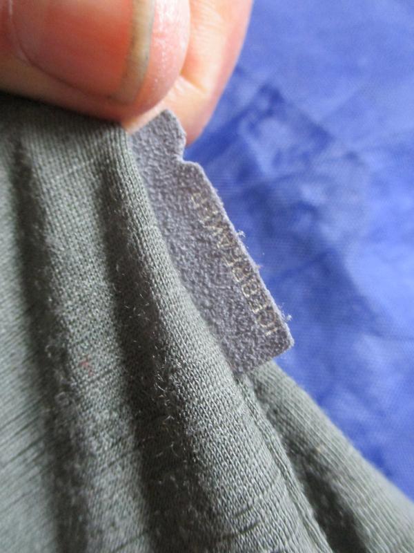 GENUINE ICEBREAKER merino wool vapor wick T SHIRT military army og green L to XL