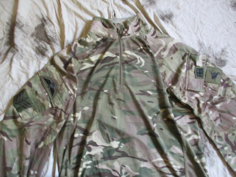 BRITISH ARMY ISSUE MTP ubac ubacs COMBAT SHIRT PARA PARATROOPER 16AA PEGASUS XL
