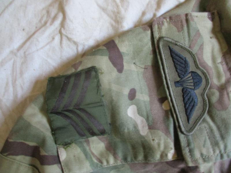 BRITISH ARMY ISSUE MTP ubac ubacs COMBAT SHIRT PARA PARATROOPER 16AA PEGASUS XL
