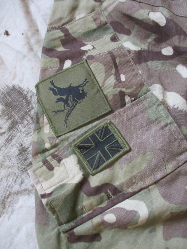 BRITISH ARMY ISSUE MTP ubac ubacs COMBAT SHIRT PARA PARATROOPER 16AA PEGASUS XL