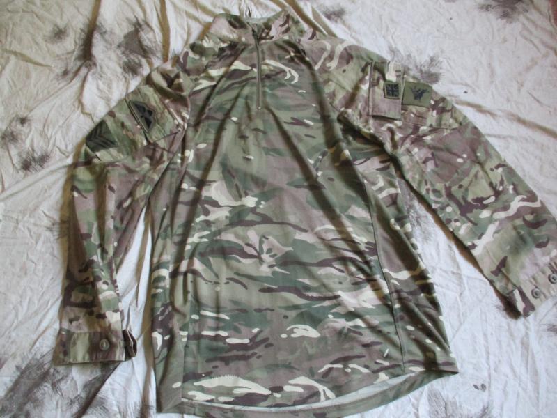 BRITISH ARMY ISSUE MTP ubac ubacs COMBAT SHIRT PARA PARATROOPER 16AA PEGASUS XL