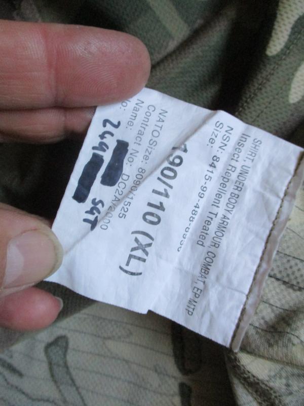 BRITISH ARMY ISSUE MTP ubac ubacs COMBAT SHIRT PARA PARATROOPER 16AA PEGASUS XL