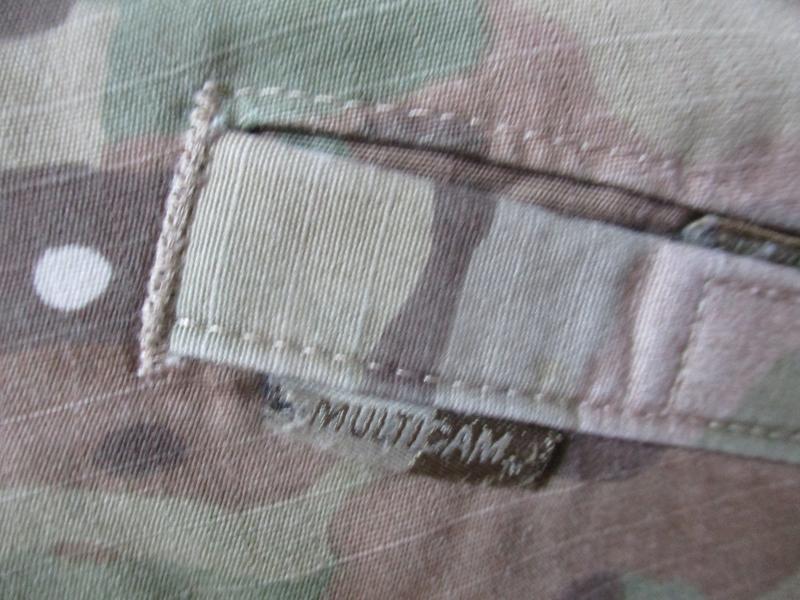 REAL 2009 GEN 2 II CRYE PRECISION multicam FIELD combat PANT TROUSERS large 36R