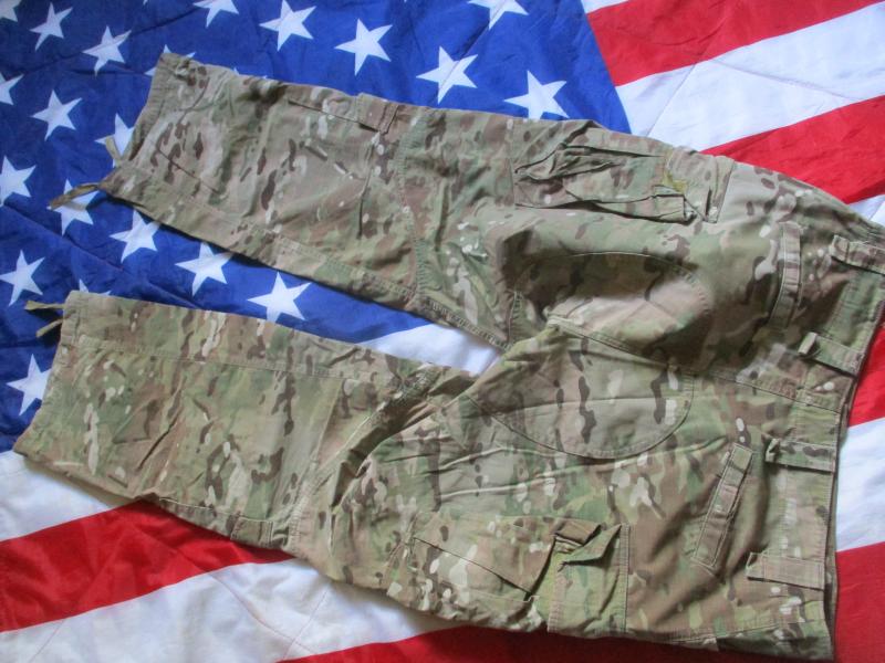 REAL 2009 GEN 2 II CRYE PRECISION multicam FIELD combat PANT TROUSERS large 36R