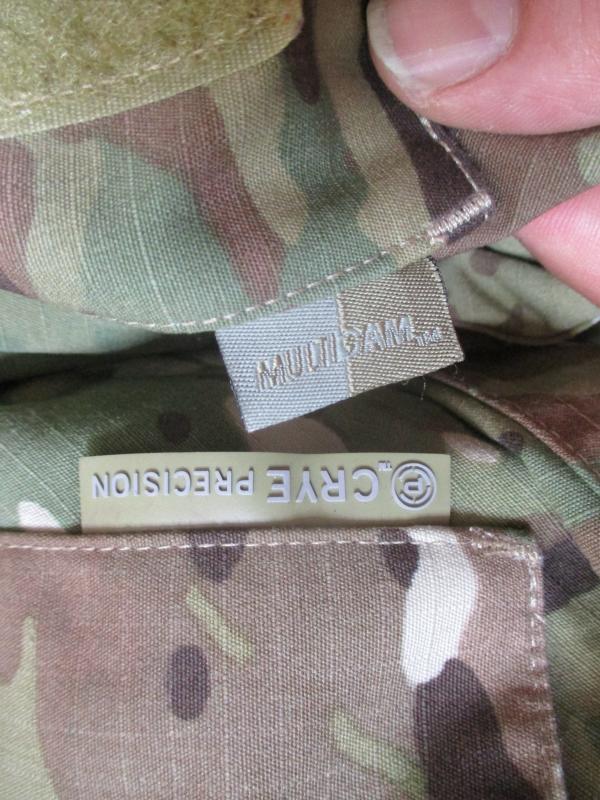 RARE ussf issue nsn GEN 1 CRYE PRECISION multicam FIELD SHIRT JACKET combat L R