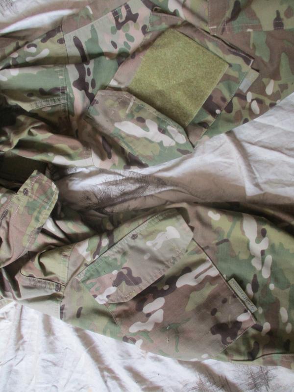 RARE ussf issue nsn GEN 1 CRYE PRECISION multicam FIELD SHIRT JACKET combat L R