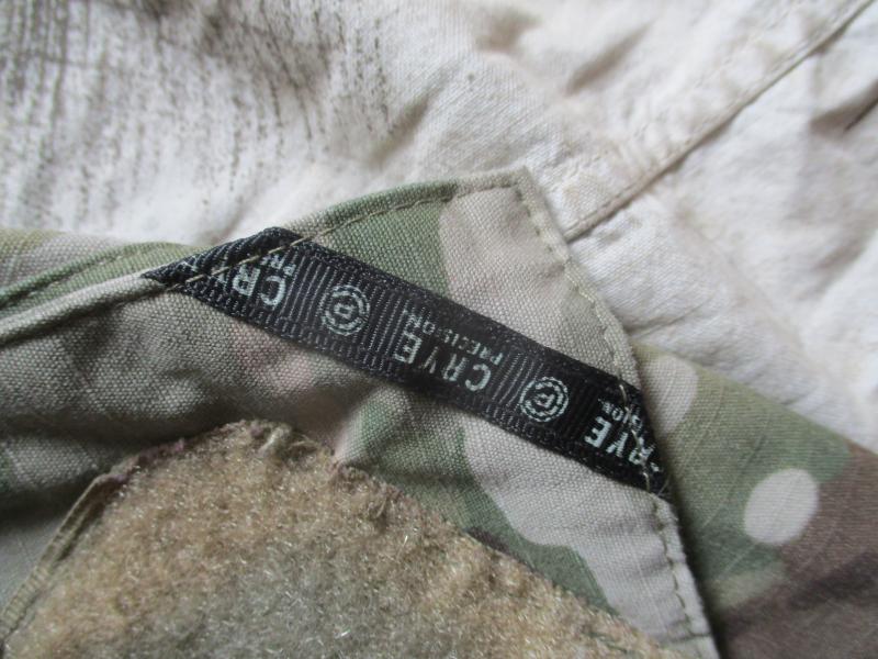 real CRYE PRECISION USA multicam G3 GENERATION 3 FIELD SHIRT jacket L R modified