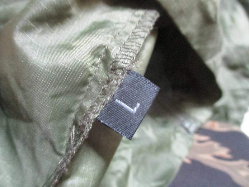 TACGEAR pack lite wind stopper shell zoot suit TOP JACKET buffalo green LARGE