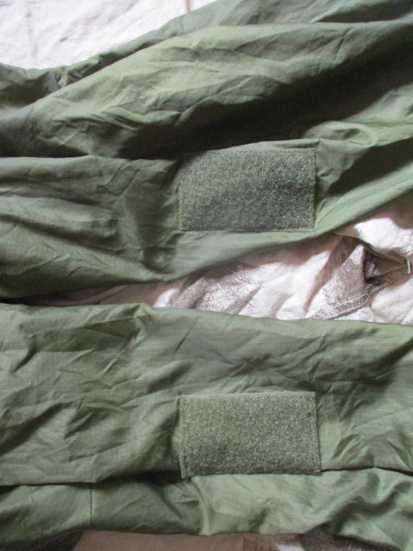 TACGEAR pack lite wind stopper shell zoot suit TOP JACKET buffalo green LARGE