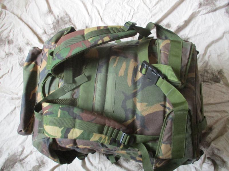 BRITISH ARMY ISSUE PLCE BERGEN short back DPM jayjays of brecon modified straps