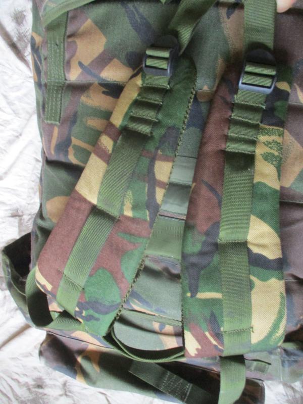 BRITISH ARMY ISSUE PLCE BERGEN short back DPM jayjays of brecon modified straps