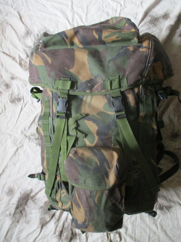 BRITISH ARMY ISSUE PLCE BERGEN short back DPM jayjays of brecon modified straps