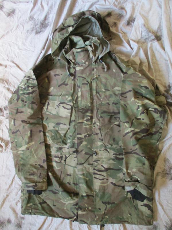 BRITISH ARMY mtp multicam MVP POL gore tex waterproof SMOCK coat XXL 190/120