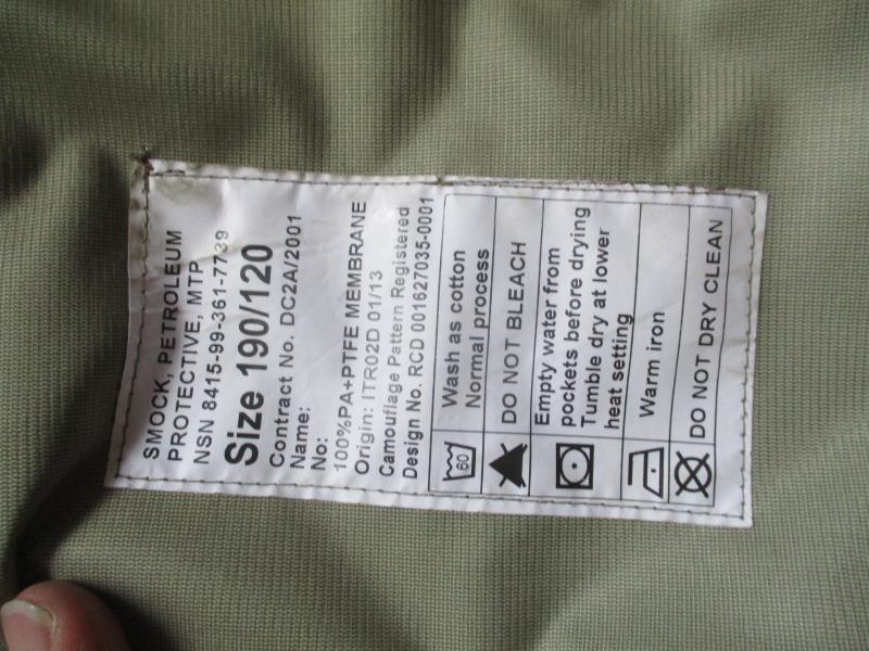BRITISH ARMY mtp multicam MVP POL gore tex waterproof SMOCK coat XXL 190/120
