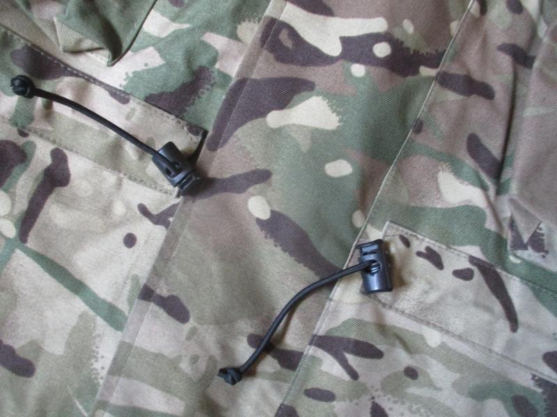 BRITISH ARMY mtp multicam MVP POL gore tex waterproof SMOCK coat XXL 190/120