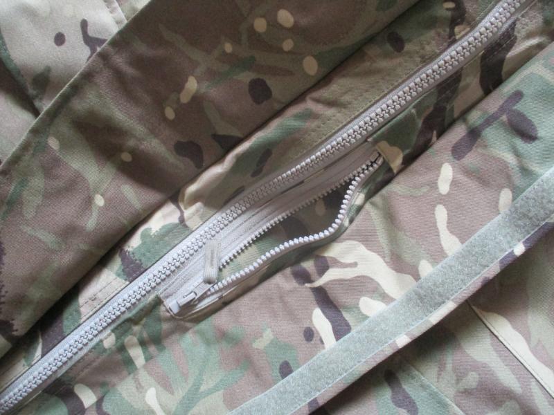 BRITISH ARMY mtp multicam MVP POL gore tex waterproof SMOCK coat XXL 190/120
