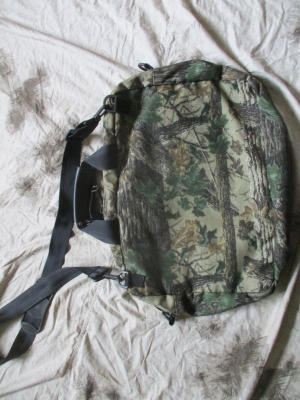 VINTAGE 1990s Fjallraven TRAIL briefcase LT commuter Shoulder Bag REALTREE CAMO