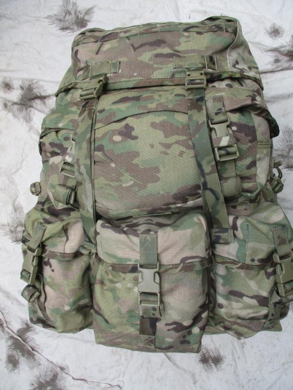 JayJays of Brecon molle BEAST BERGEN RUCKSACK real crye Multicam