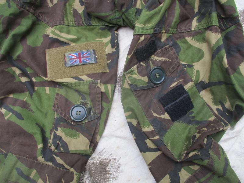 GENUINE ISSUE dpm COTTON GABARDINE sas windproof SMOCK 180/112 XL modified