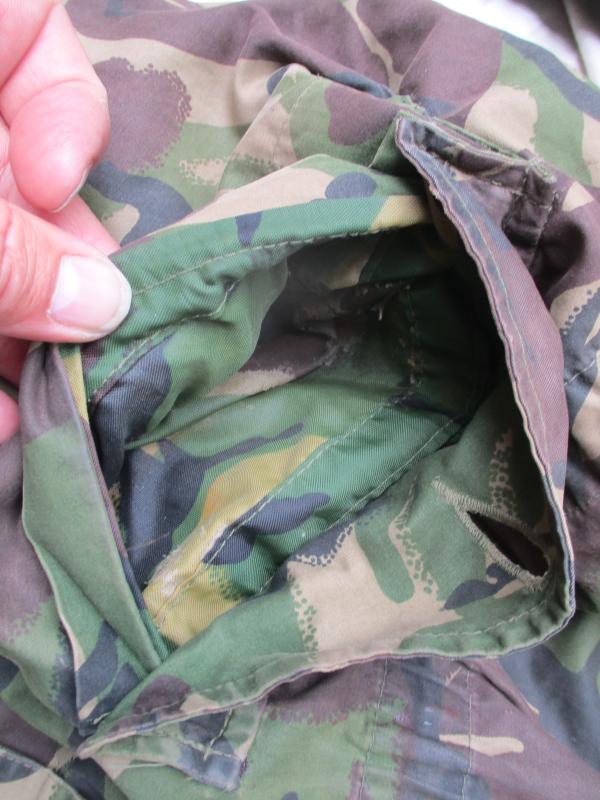GENUINE ISSUE dpm COTTON GABARDINE sas windproof SMOCK 180/112 XL modified