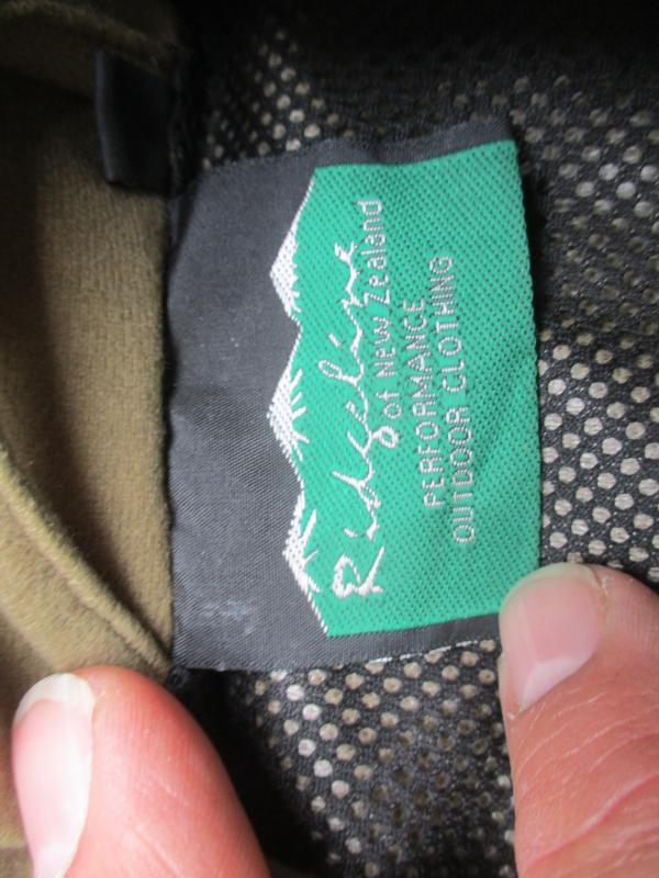 RIDGELINE of New Zealand WATERPROOF pintail ghillie ? SMOCK JACKET XXL bushcraft