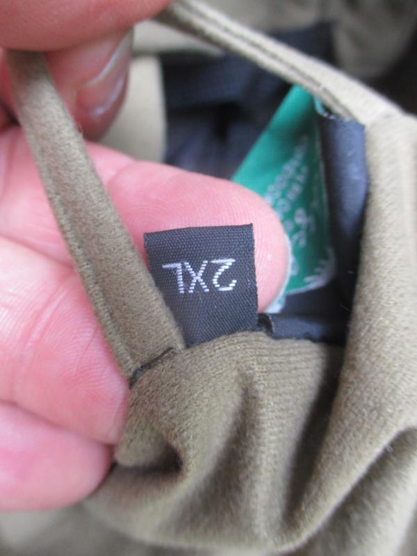 RIDGELINE of New Zealand WATERPROOF pintail ghillie ? SMOCK JACKET XXL bushcraft