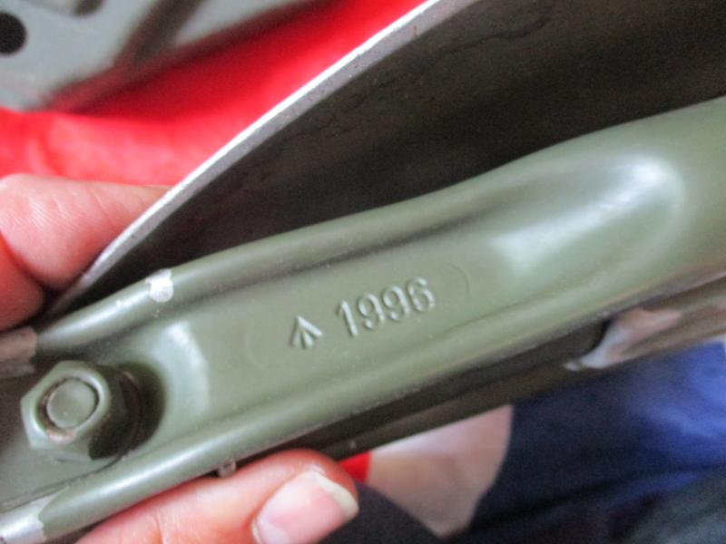 BRITISH ARMY ISSUE plce 3 way folding SPADE ENTRENCHING TOOL & CASE