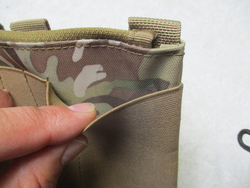 KOMBAT TACTICAL UK ADMIN MOLLE front of armour commanders POUCH MTP multicam