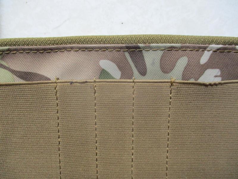 KOMBAT TACTICAL UK ADMIN MOLLE front of armour commanders POUCH MTP multicam