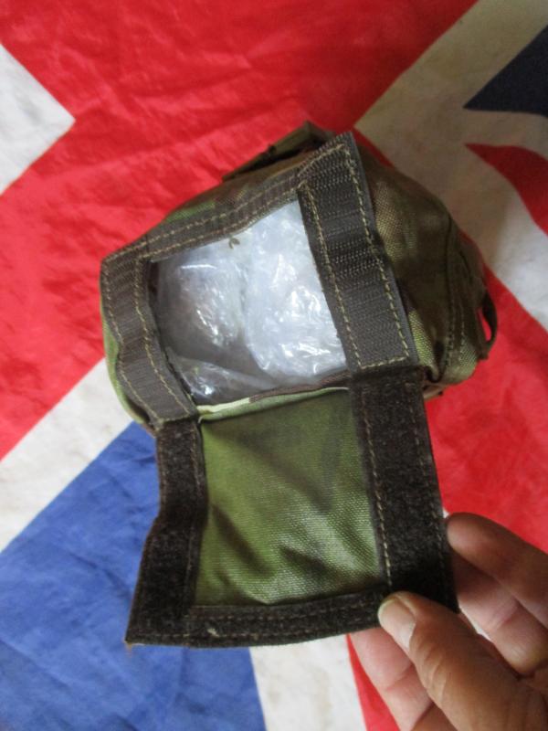 BRITISH TACTICAL MOLLE BOWMAN RADIO / UTILITY POUCH multicam mtp
