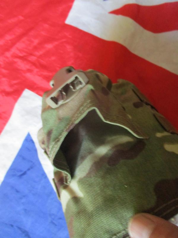 BRITISH TACTICAL MOLLE BOWMAN RADIO / UTILITY POUCH multicam mtp