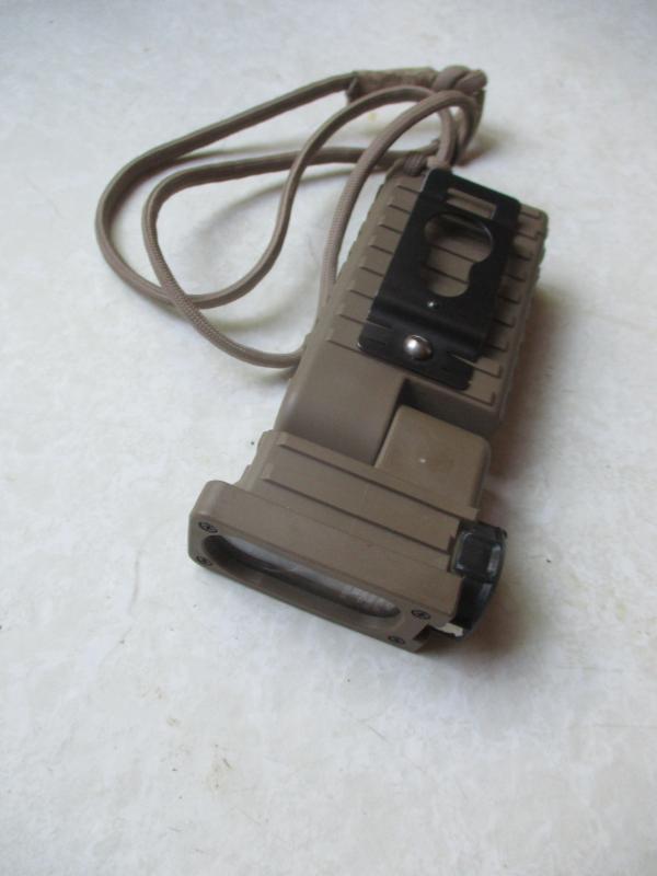 GENUINE sas uksf ussf devgru ISSUE steamlight sidewinder IRR FLASHLIGHT TORCH