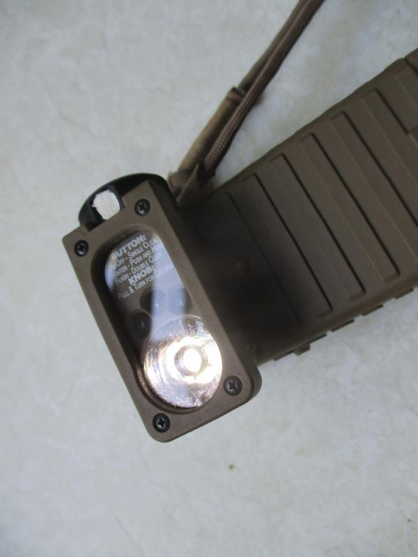 GENUINE sas uksf ussf devgru ISSUE steamlight sidewinder IRR FLASHLIGHT TORCH
