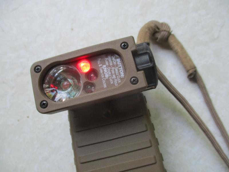 GENUINE sas uksf ussf devgru ISSUE steamlight sidewinder IRR FLASHLIGHT TORCH