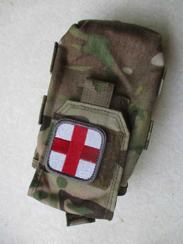 WARRIOR ASSAULT SYSTEMS MOLLE ifak first aid kit medic POUCH Crye Multicam new