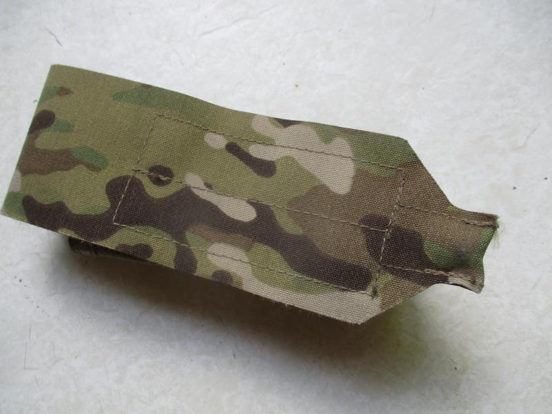 2013 BLUE FORCE GEAR USA helium whisper MOLLE smoke grenade POUCH crye multicam