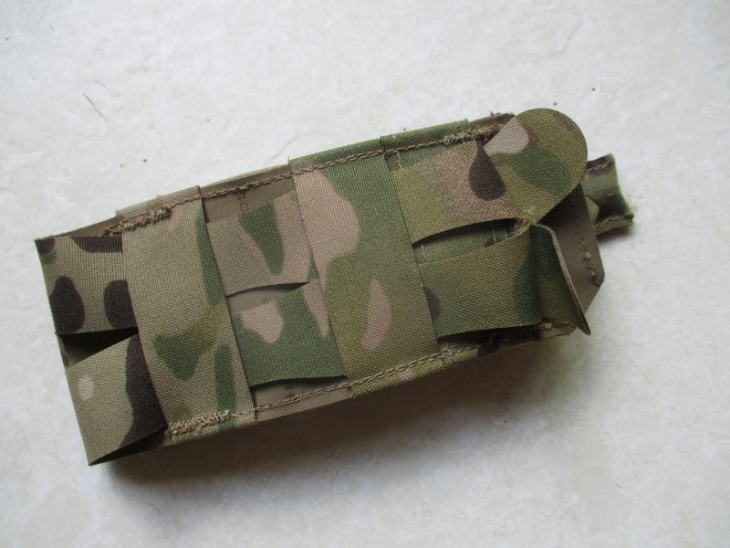 2013 BLUE FORCE GEAR USA helium whisper MOLLE smoke grenade POUCH crye multicam