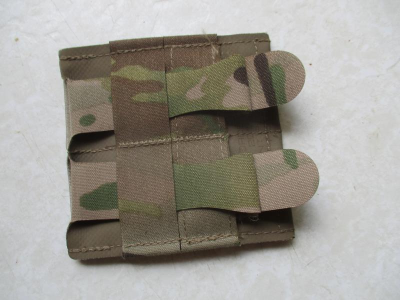 2013 BLUE FORCE GEAR USA helium whisper MOLLE double 9mm POUCH crye multicam
