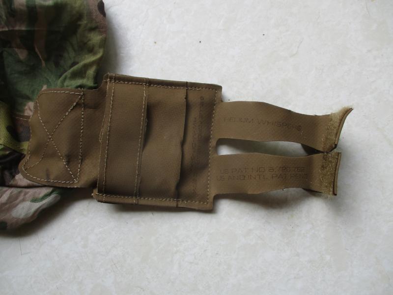 2014 BLUE FORCE GEAR USA helium whisper MOLLE dump bag POUCH crye multicam