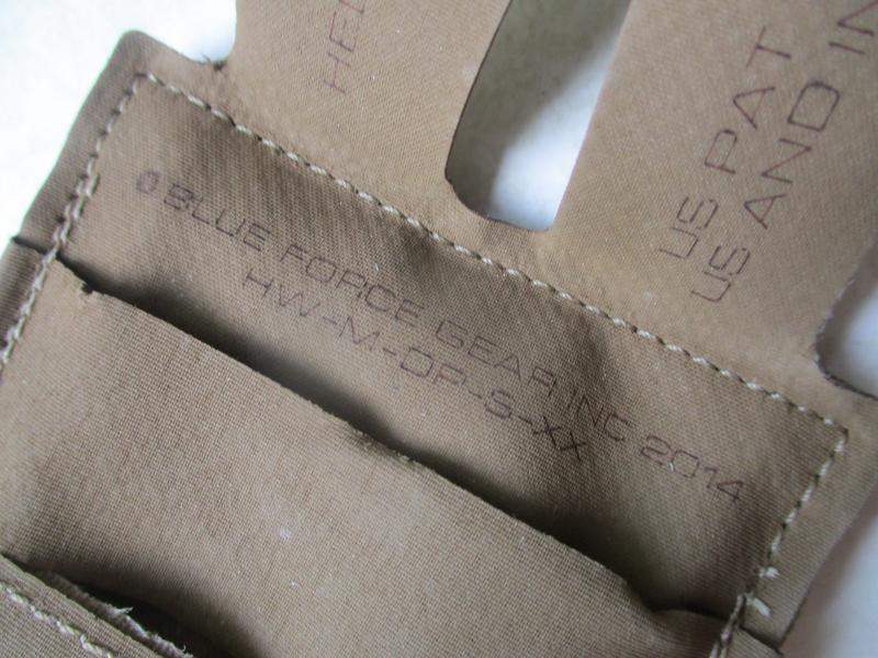 2014 BLUE FORCE GEAR USA helium whisper MOLLE dump bag POUCH crye multicam