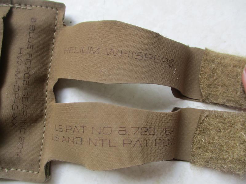 2014 BLUE FORCE GEAR USA helium whisper MOLLE dump bag POUCH crye multicam