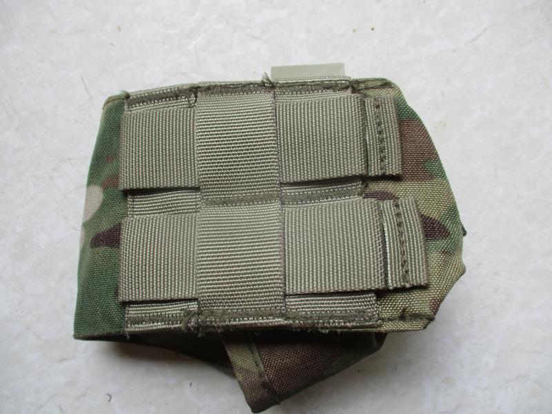 2014 BLUE FORCE GEAR USA helium whisper MOLLE dump bag POUCH crye multicam