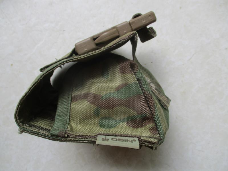 2014 BLUE FORCE GEAR USA helium whisper MOLLE dump bag POUCH crye multicam
