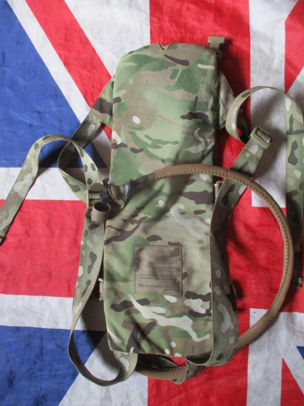 GENUINE BRITISH ARMY ISSUE 3L thermobak MTP multicam camo ihs CAMELBAK