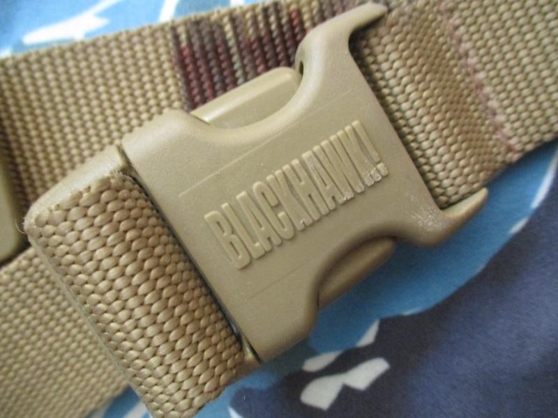 GENUINE BLACKHAWK SA80 / AMERICAN M4 M16 RIFLE / SAS DEMARCO SLING webbing COYOTE TAN