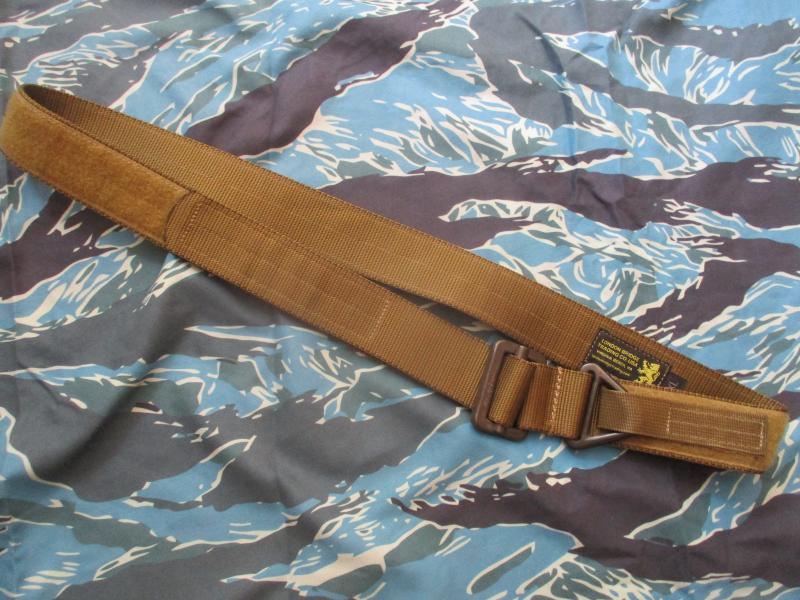 ORIGINAL LBT LONDON BRIDGE TRADING USA RIGGER RIGGERS BELT XL coyote tan
