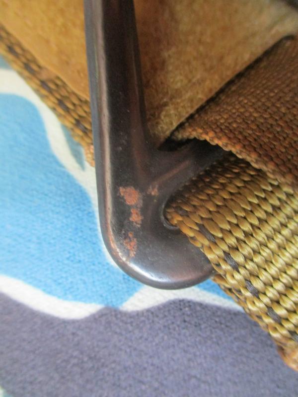 ORIGINAL LBT LONDON BRIDGE TRADING USA RIGGER RIGGERS BELT XL coyote tan