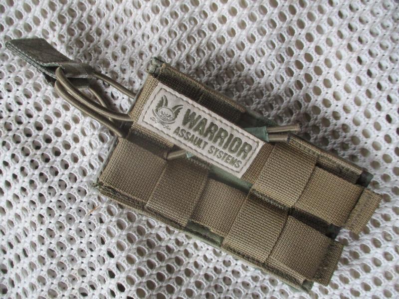 WARRIOR ASSAULT SYSTEMS uk MOLLE single 556mm POUCH real Crye Multicam