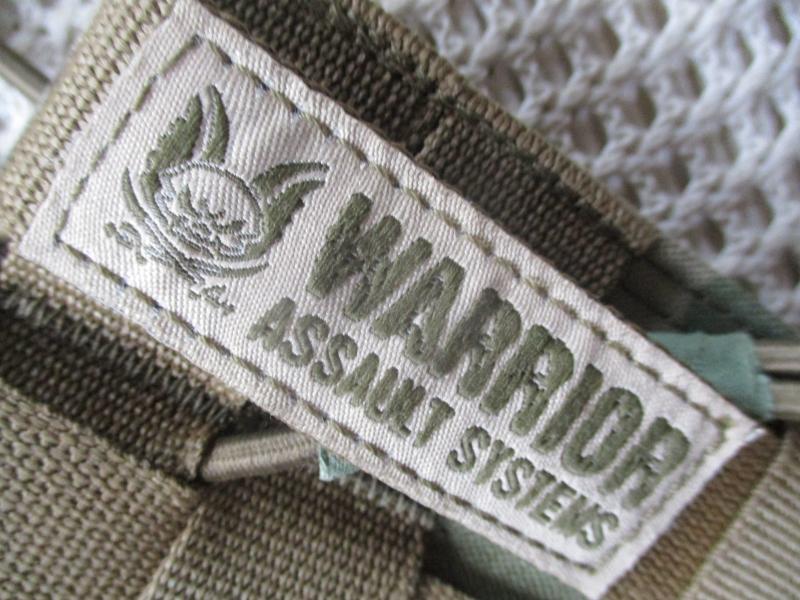 WARRIOR ASSAULT SYSTEMS uk MOLLE single 556mm POUCH real Crye Multicam