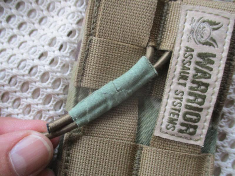 WARRIOR ASSAULT SYSTEMS uk MOLLE single 556mm POUCH real Crye Multicam